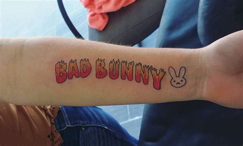 bad bunny tatoos|101 Best Bad Bunny Tattoo Ideas That Will Blow Your。